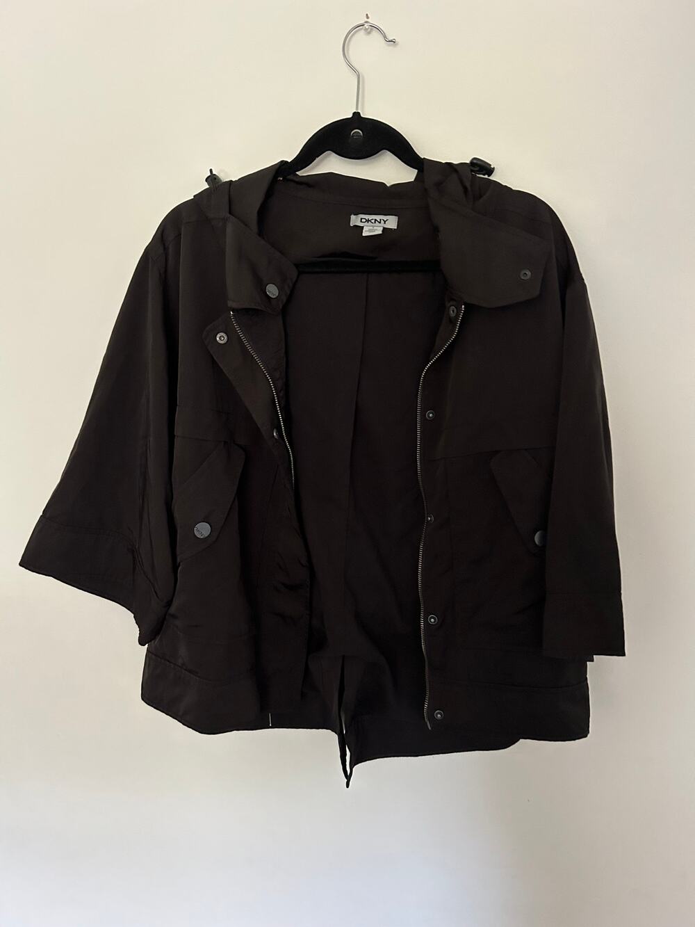 DKNY Women Rain Jacket *S*